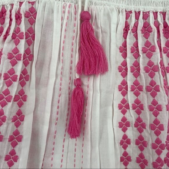 Area Stars Tina Sleveless Tie Patterned Dress NWT M - Picture 10 of 16